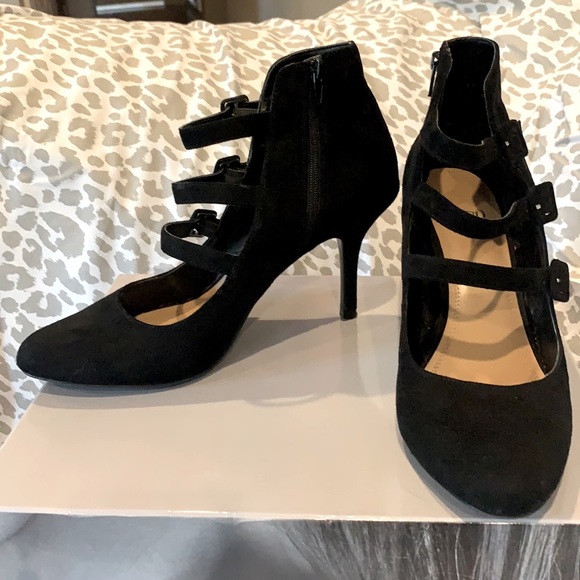 IMPO Black Treva Heels - Picture 2 of 6